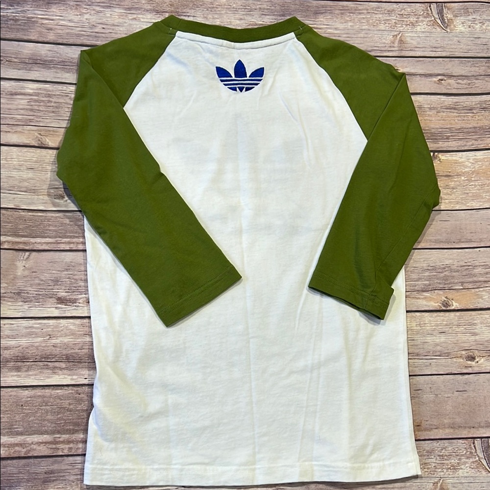 2 Adidas shirts size small - like new